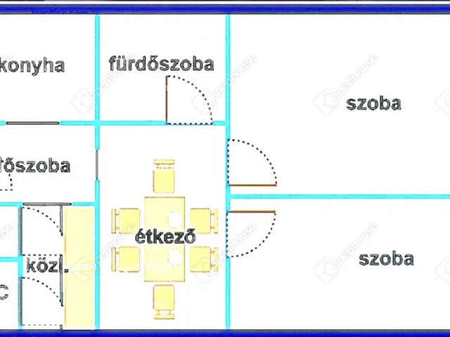 Eladó lakás Debrecen, Vargakert 61 nm