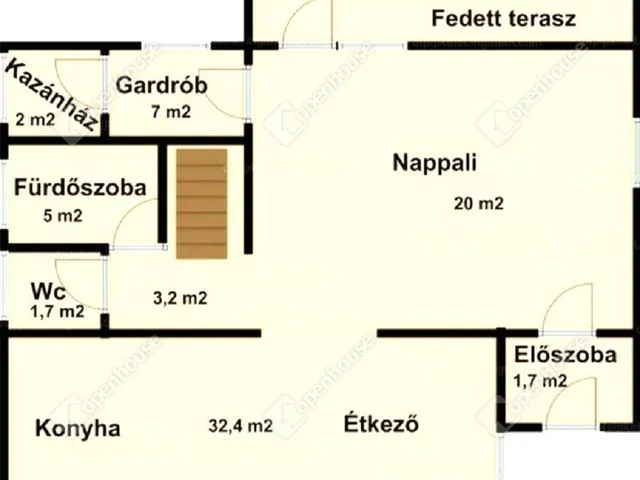Eladó ház Debrecen 121 nm