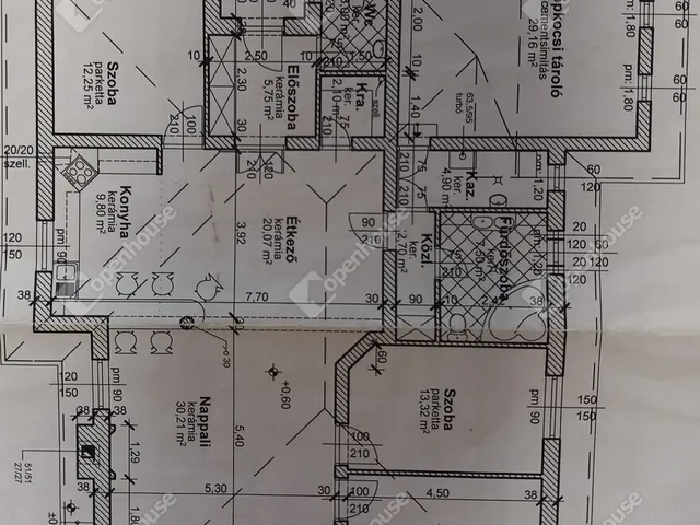 Eladó ház Debrecen, Nagysándor-telep 128 nm