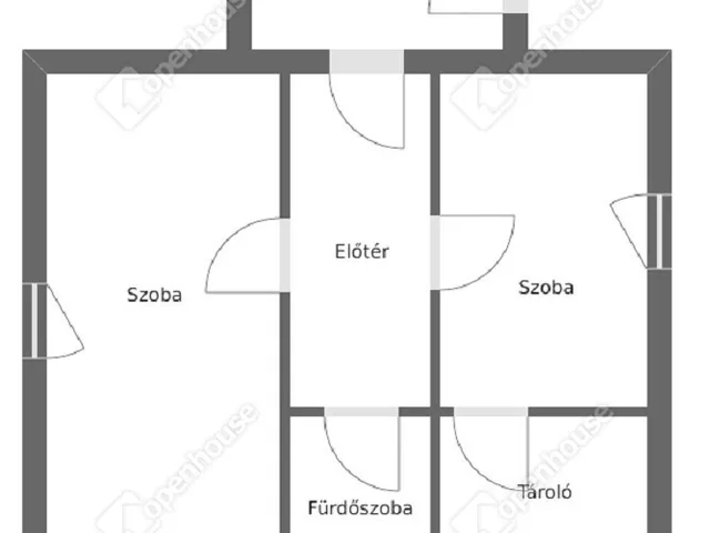 Eladó ház Debrecen 62 nm
