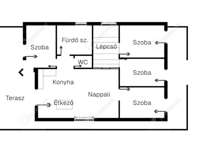 Eladó ház Debrecen 125 nm