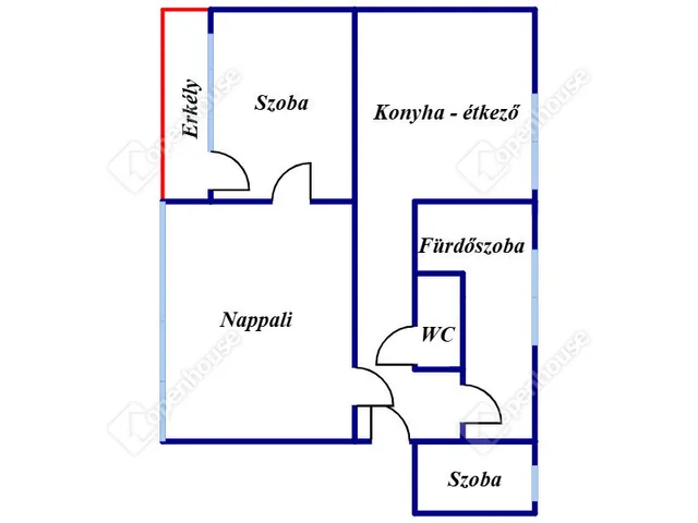 Eladó lakás Debrecen, Vénkert 69 nm