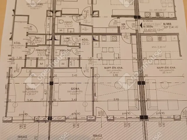 Eladó lakás Debrecen, Belváros 40 nm