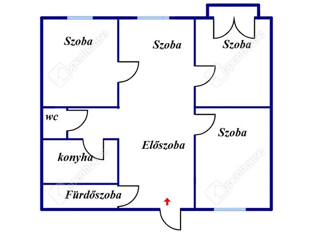 Eladó lakás Debrecen, Belváros 86 nm