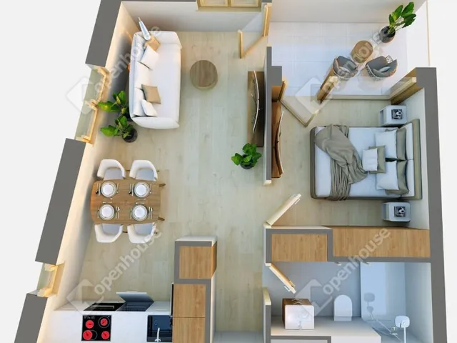 Eladó lakás Debrecen, Postakert 37 nm