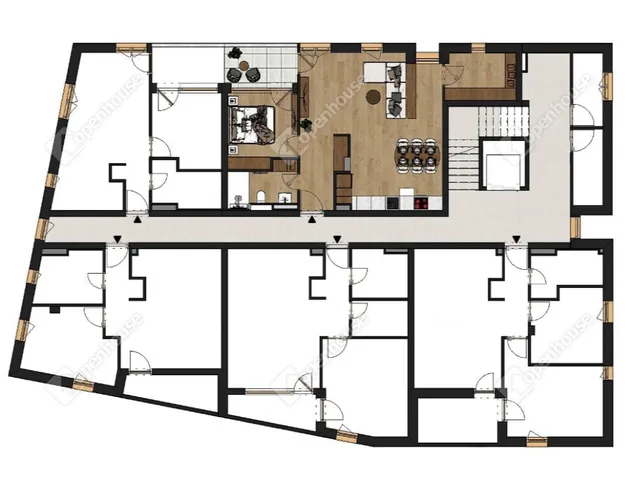 Eladó lakás Debrecen, Postakert 58 nm
