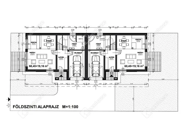 Eladó telek Debrecen 1267 nm