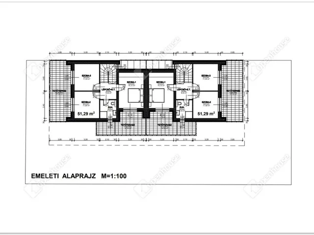 Eladó telek Debrecen 1267 nm