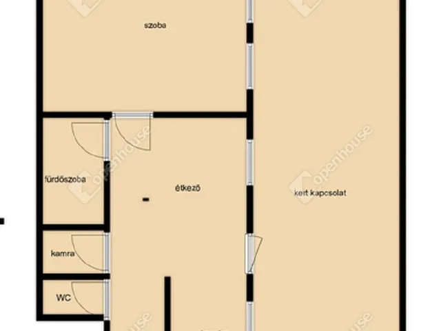 Kiadó lakás Debrecen, Wesselényi-lakótelep 50 nm