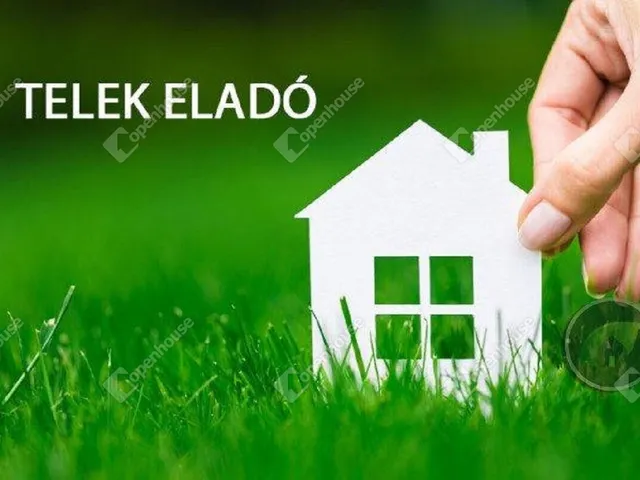 Eladó telek Debrecen, Júliatelep 1045 nm