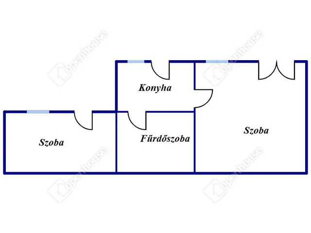 Eladó telek Debrecen, Júliatelep 1045 nm