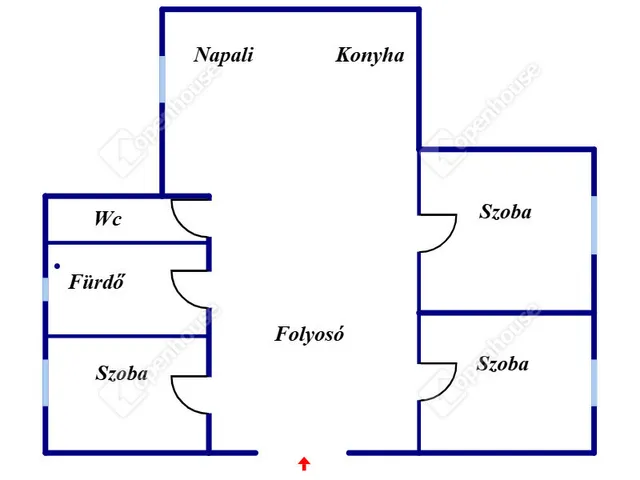 Eladó ház Hajdúsámson 86 nm