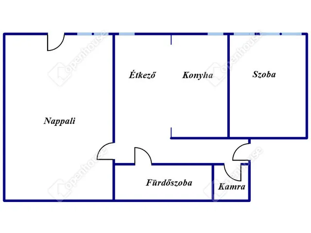 Eladó lakás Debrecen, Belváros 51 nm