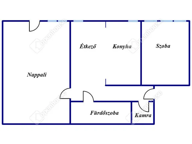 Eladó lakás Debrecen, Belváros 51 nm
