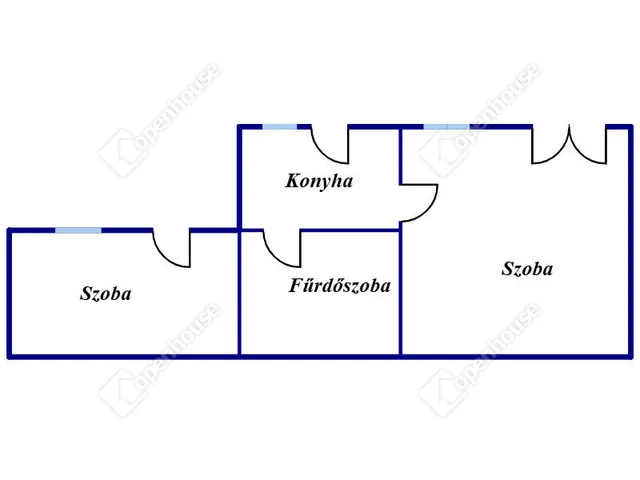 Eladó telek Debrecen, Júliatelep 1045 nm
