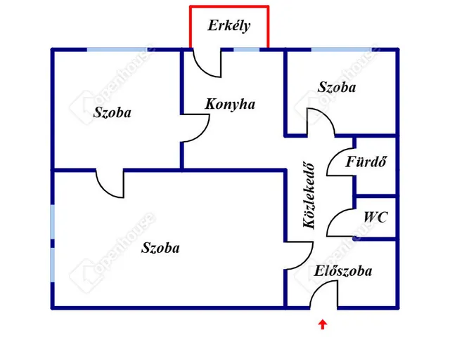 Eladó lakás Debrecen, Libakert 65 nm