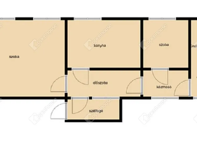 Eladó ház Debrecen, Gerébytelep 50 nm