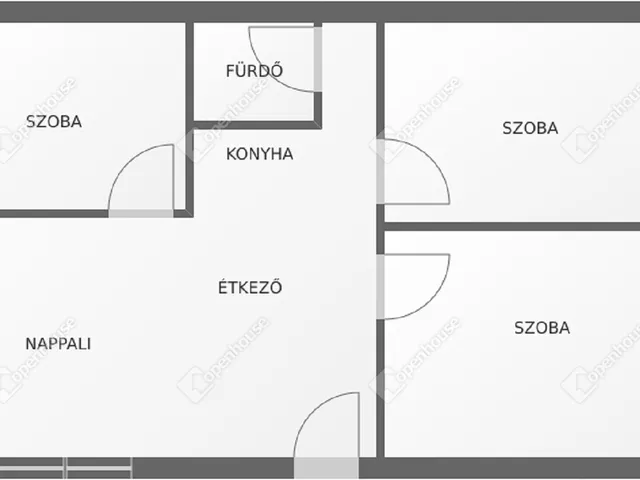 Eladó ház Debrecen, Júliatelep 70 nm