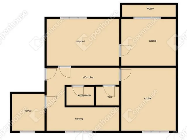 Eladó lakás Debrecen, Vénkert 68 nm