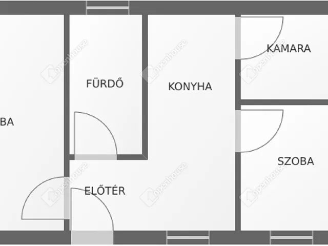 Eladó ház Debrecen, Józsa 48 nm
