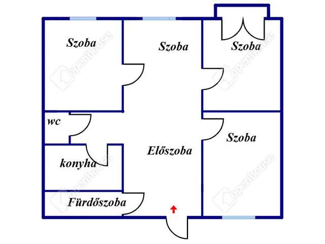 Eladó lakás Debrecen, Belváros 86 nm