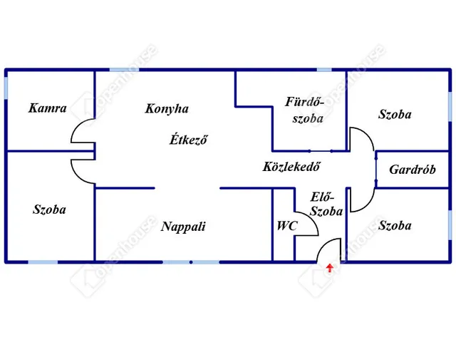 Eladó ház Ebes 98 nm