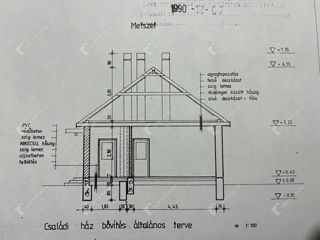 Eladó ház Debrecen 114 nm