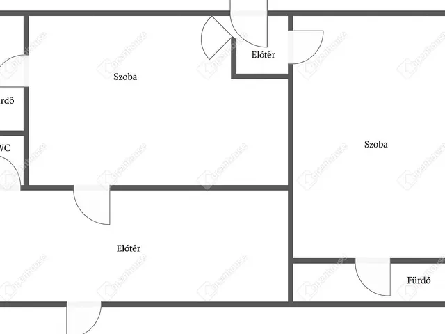 Eladó lakás Debrecen, Belváros 54 nm