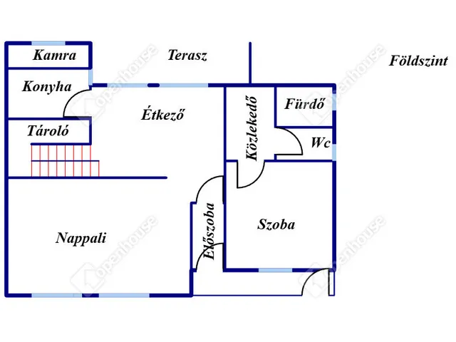 Eladó ház Hajdúböszörmény 106 nm