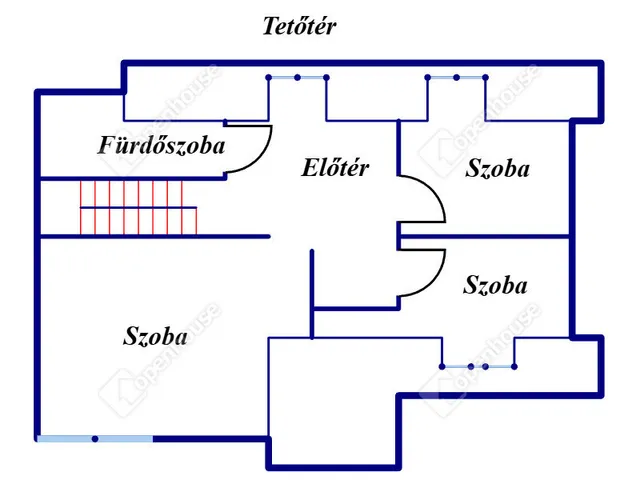 Eladó ház Hajdúböszörmény 106 nm