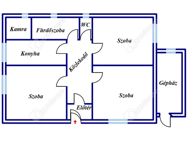 Eladó ház Debrecen, Homokkert 80 nm