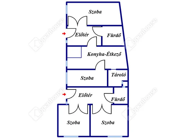 Eladó ház Debrecen 146 nm