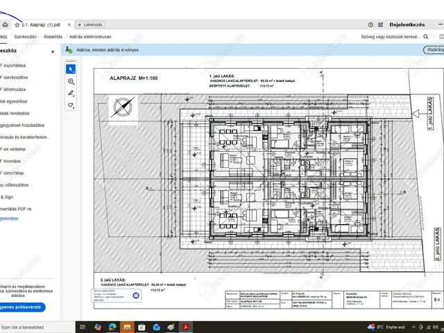 Eladó ház Hajdúsámson, Sámsonkert 90 nm