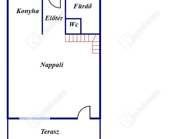 Eladó ház Hajdúsámson 69 nm