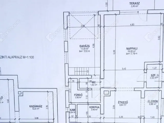Eladó ház Debrecen, Biharikert 120 nm