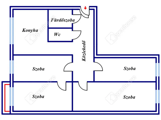 Eladó lakás Debrecen, Tócóskert 84 nm