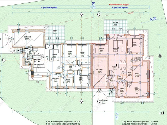 Eladó ház Debrecen 93 nm