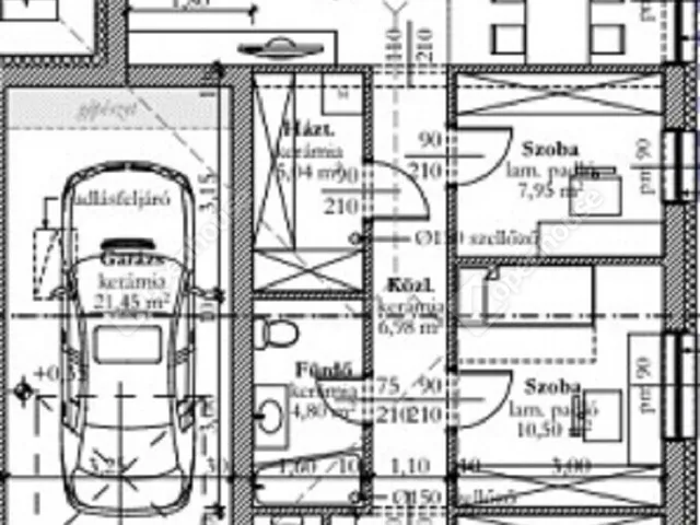 Eladó ház Debrecen, Júliatelep 92 nm