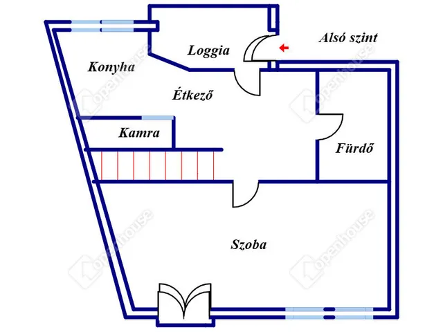 Eladó lakás Debrecen, Belváros 66 nm