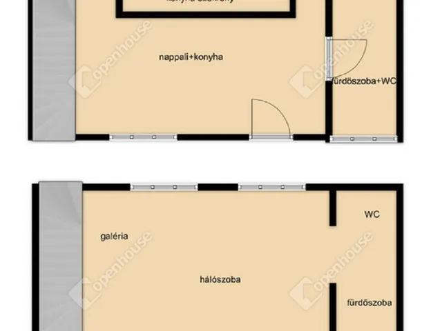 Eladó ház Debrecen, Belváros 48 nm