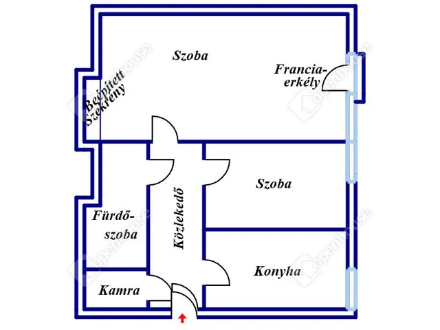 Eladó lakás Debrecen, Dobozikert 43 nm