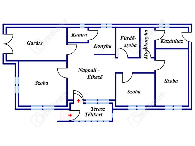 Eladó ház Bocskaikert 100 nm