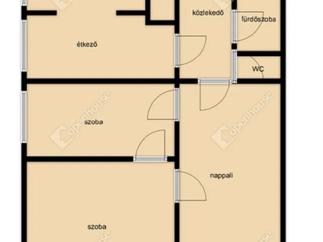 Eladó lakás Debrecen, Vénkert 71 nm