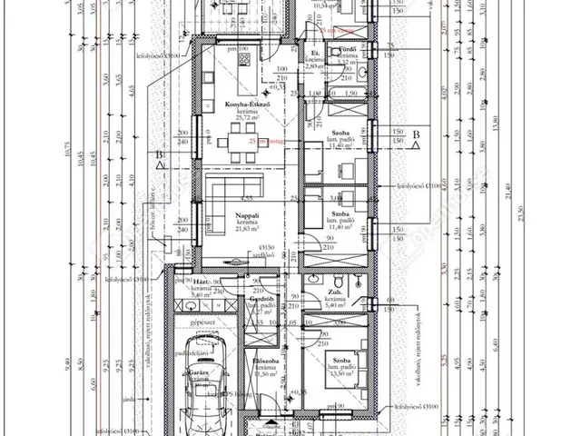 Eladó ház Debrecen, Júliatelep 130 nm