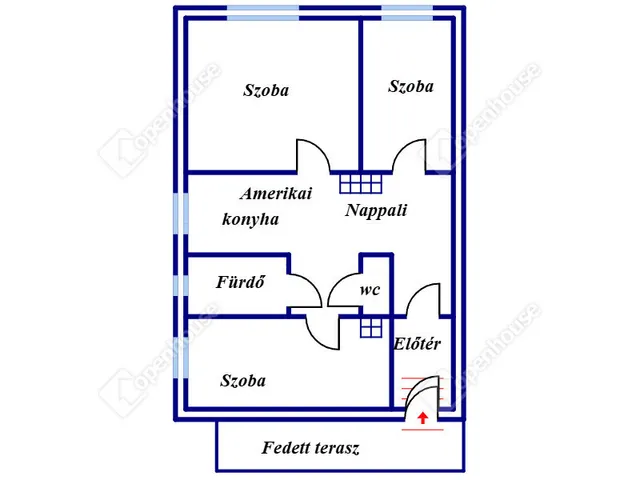 Eladó ház Debrecen, Falóger 79 nm