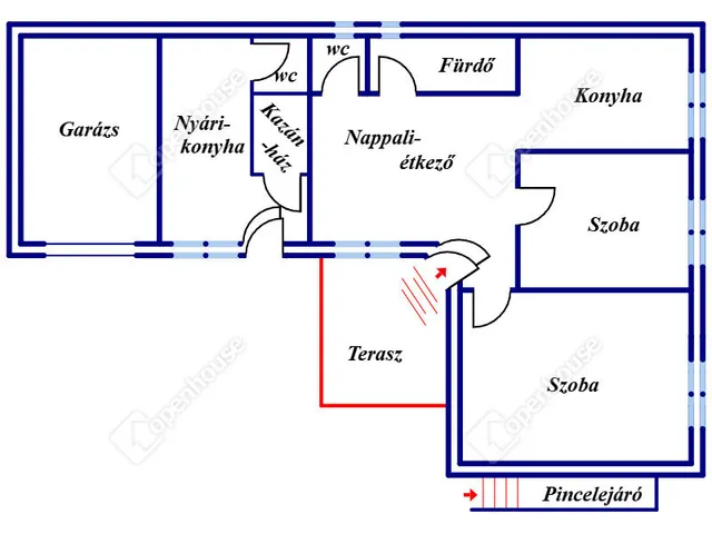 Eladó ház Bocskaikert 74 nm