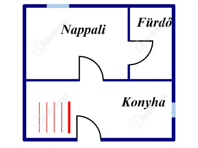 Eladó telek Debrecen 727 nm