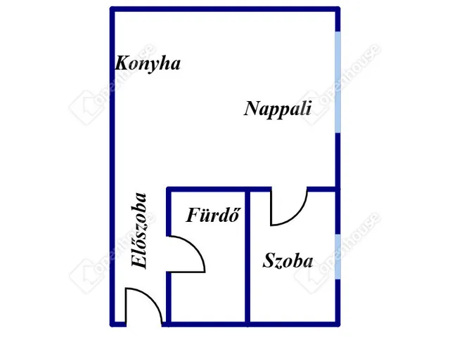 Eladó lakás Debrecen, Péterfia 33 nm