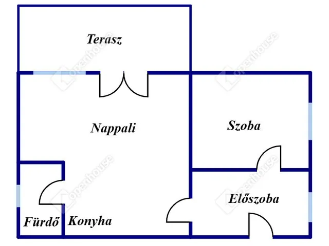 Eladó lakás Debrecen, Csapókert 62 nm