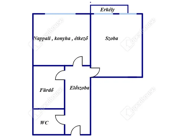 Kiadó lakás Debrecen, Kertváros 49 nm
